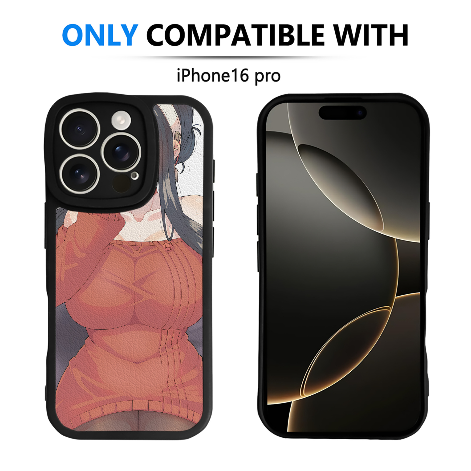 （画像用） SPY×FAMILY间谍家家酒 【iPhone 16シリーズ対応】シリコンスマホケース（レザー調） 材質：シリコン